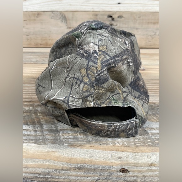 Realtree Xtra Powercap Headlamp Flashlight Camo Outdoors One Size StrapBack Hat - Picture 3 of 12